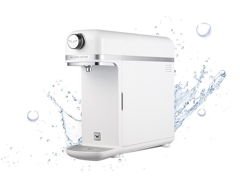 Wellness Water Vattenmaskin För Kontor & Husvagn – Strömlös | CDON