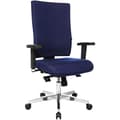 Miniatyrbild 3 av 3: Topstar kontorsstol "Lightstar 50,80cm (20"), tygöverdrag: svart inkl. höjdjusterbara armstöd "G3", ergonomiska (LS29WG G20)