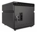 Miniatyrbillede 2 af 6: MANHATTAN 10-ports ladeskab 180 W 10 USB-C PD-porte, rummelige rum til mobiltelefoner og tablets, 180 W i alt, op til 3 A/18 W pr. port, låsbar, overs