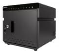 Miniatyrbillede 1 af 6: MANHATTAN 10-ports ladeskab 180 W 10 USB-C PD-porte, rummelige rum til mobiltelefoner og tablets, 180 W i alt, op til 3 A/18 W pr. port, låsbar, overs
