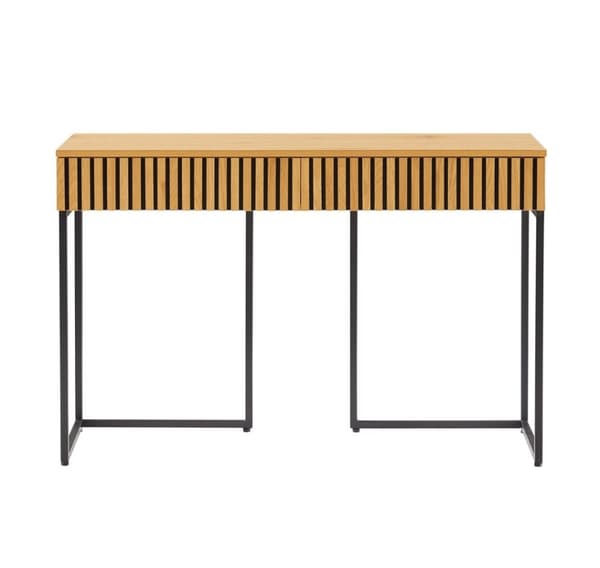Työpöytä HAMPTON 120x50xH79cm, 3D
