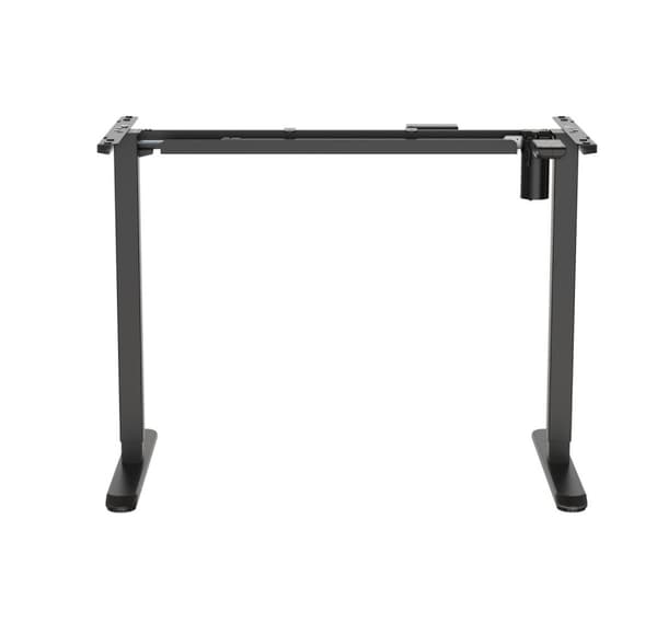 Bordben ERGO LIGHT med 1 motor, sort