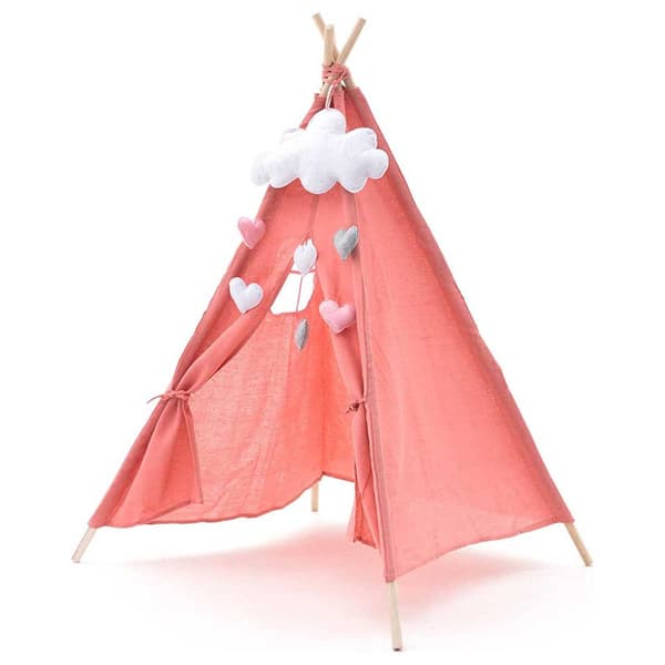 Robin Cool Tipi Telt Montessori Method Kalpana Rosa 3 Years