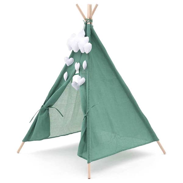 Robin Cool Tipi Telt Montessori Method Kalpana Grøn 3 Years