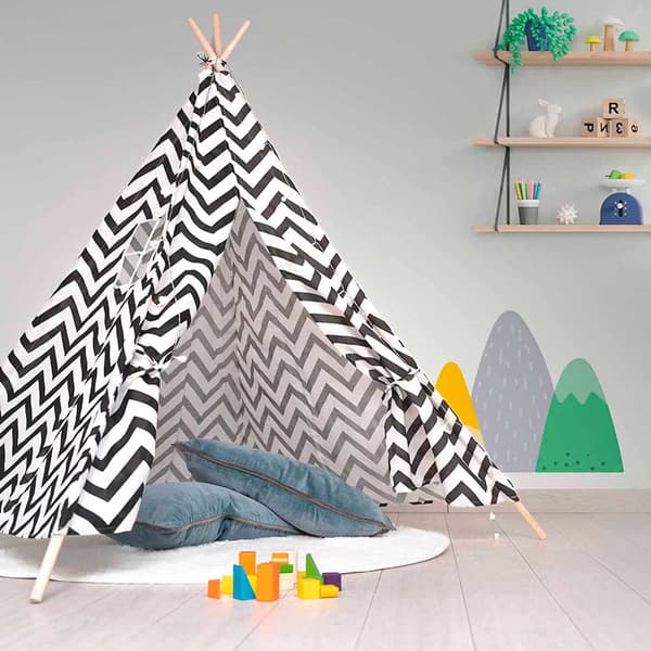 Robin Cool Tipi Telt Montessori Method Koda Flerfarvet 3 Years