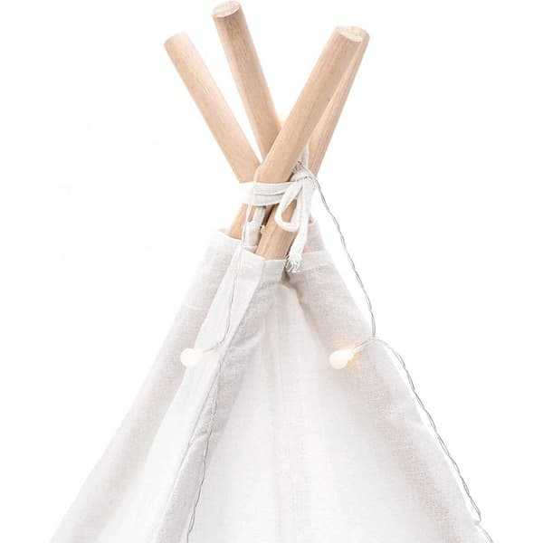 Robin Cool Tipi-tält Montessori Method Koda Durchsichtig 3 Years
