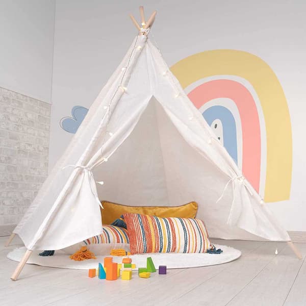 Robin Cool Tipi-tält Montessori Method Koda Durchsichtig 3 Years