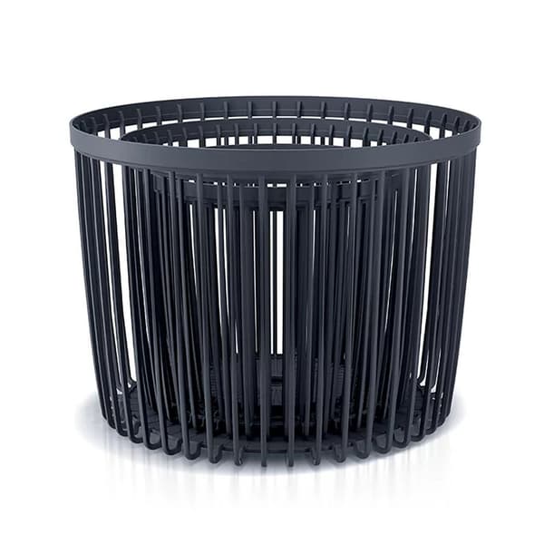 Prosperplast Korg I Rostfritt Stål Clubo Collection 59x59x45.5 Cm 4 Enheter Silver