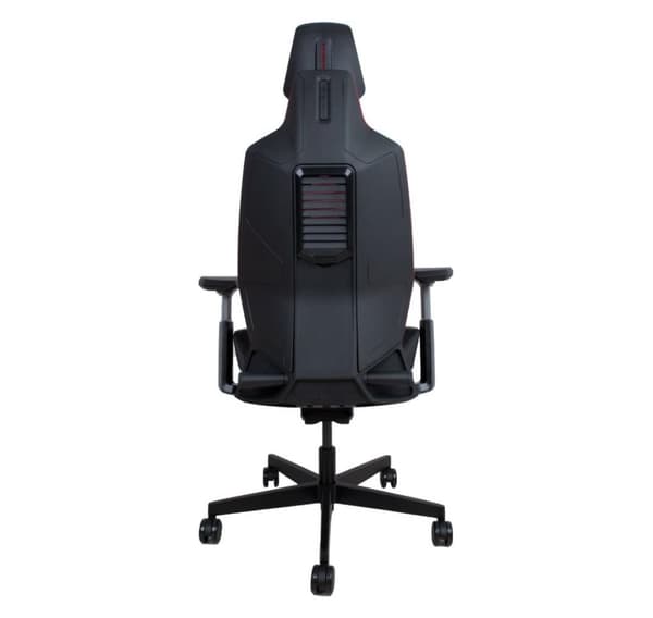 Gaming stol RONIN sort/rød