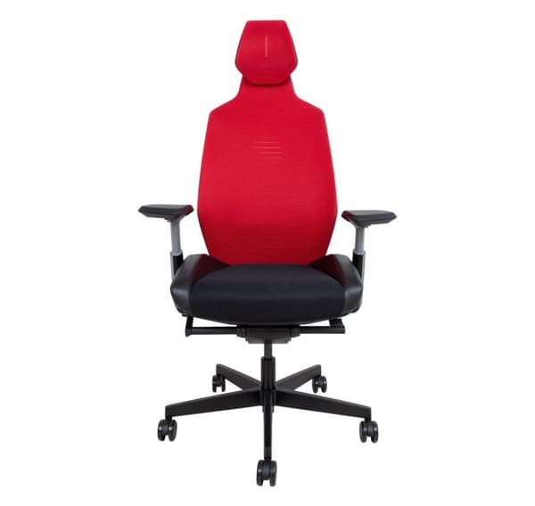 Gaming stol RONIN sort/rød