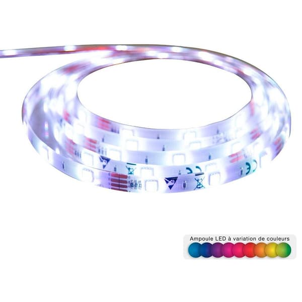 Atmosphera Dekorative Lys 5m Transparent