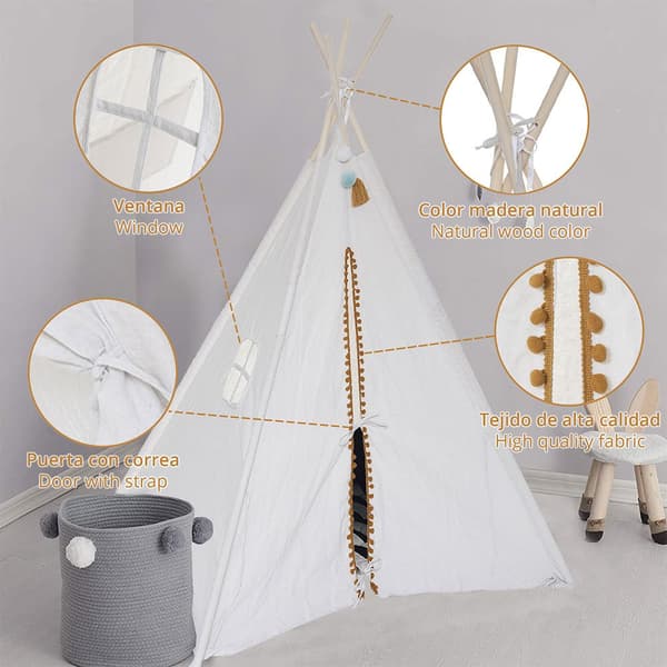 Atmosphera Teltta Tipi Beige
