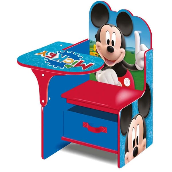Disney Säilytyspöytä Tuoli Mickey Punainen