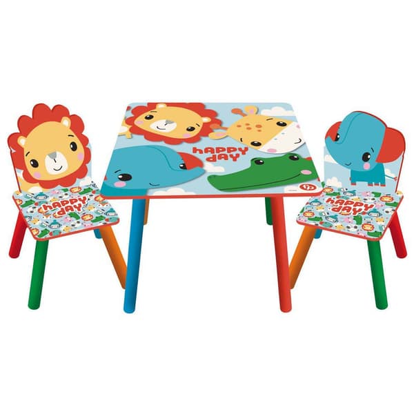 Fisher Price Tuoli Set Monivärinen
