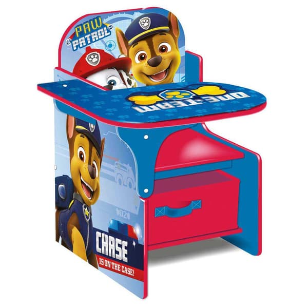 Paw Patrol Opbevaringsbordsstol Flerfarvet