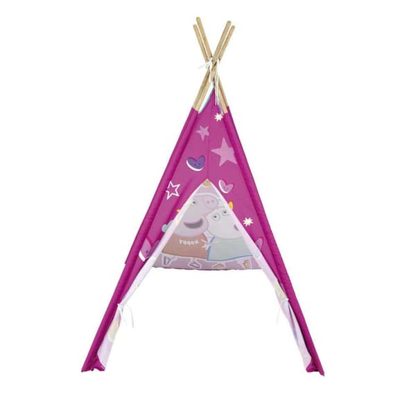 Peppa Pig Tält Tipi Rosa