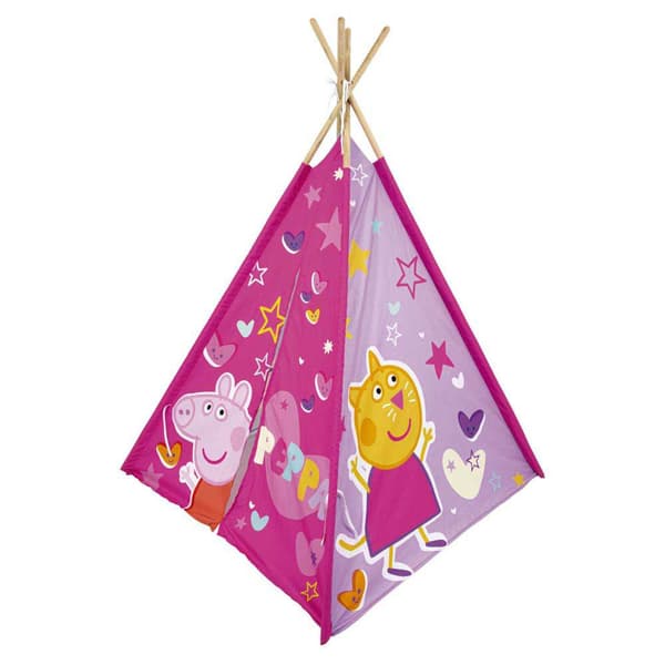 Peppa Pig Tält Tipi Rosa