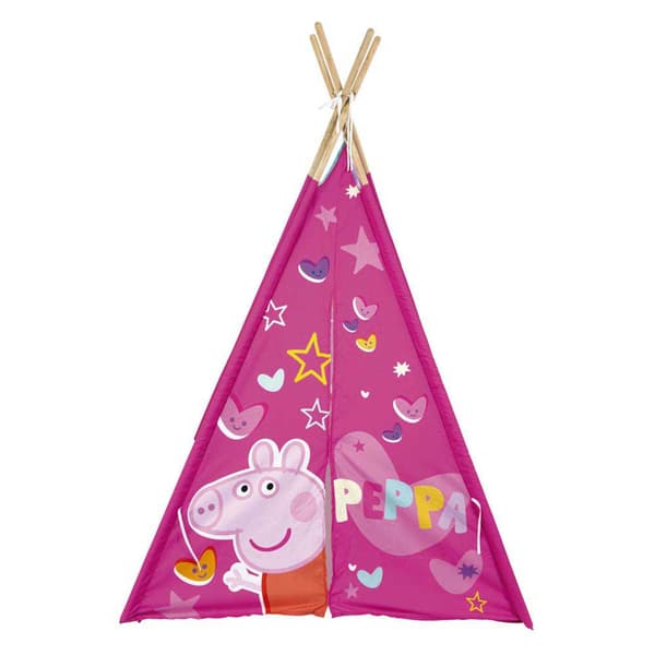 Peppa Pig Tält Tipi Rosa
