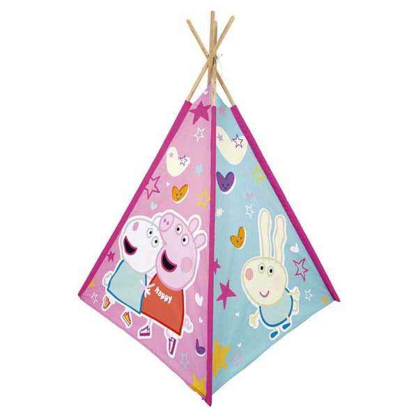 Peppa Pig Tält Tipi Rosa