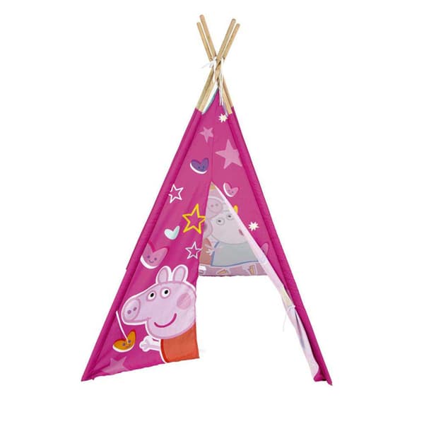 Peppa Pig Tält Tipi Rosa