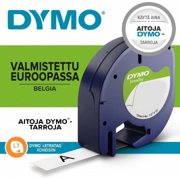 Dymo LetraTag LT-100T -etikettskrivare