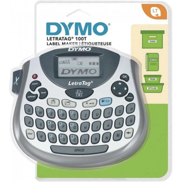 Dymo LetraTag LT-100T -etikettskrivare