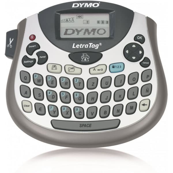 Dymo LetraTag LT-100T -etikettskrivare Grå