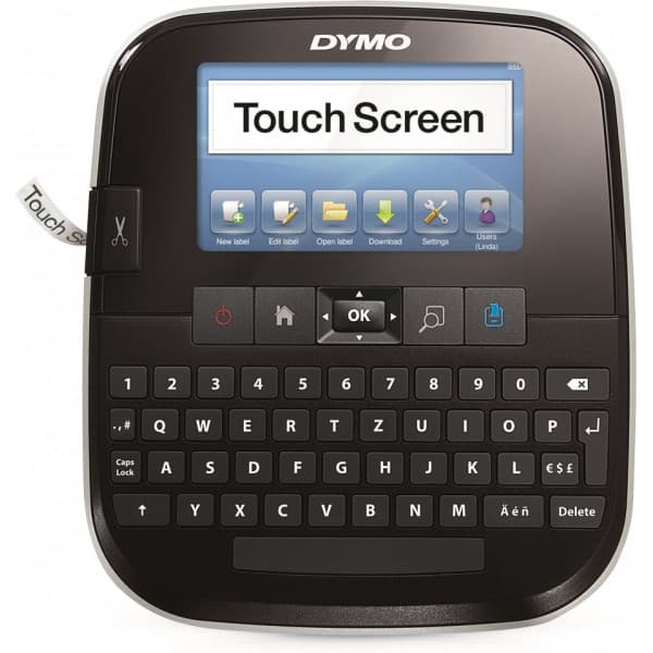 Dymo LabelManager 500TS - berøringsfølsom etiketprinter
