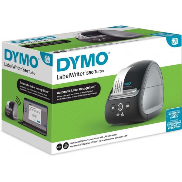 Dymo LabelWriter 550 Turbo - etikettskrivare