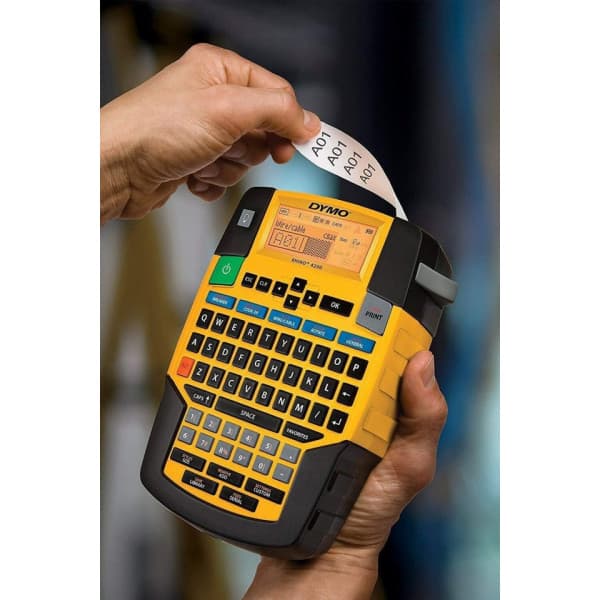 Dymo Rhino 4200 -märkningsskrivare, väska inkluderad