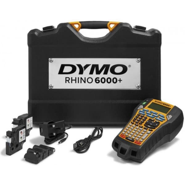 DYMO Rhino 6000+ Kit Case -märkmaskin