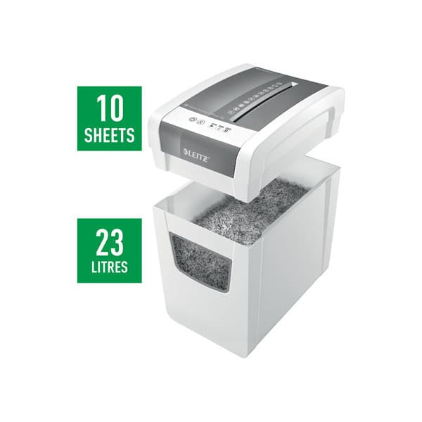 Leitz IG Slim Home Office -papirsamler, P4