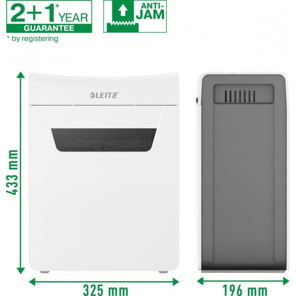 Leitz IQ Protect 8 -paperisilppuri, P4