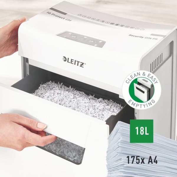 Leitz IQ Protect 6 -paperisilppuri, P5