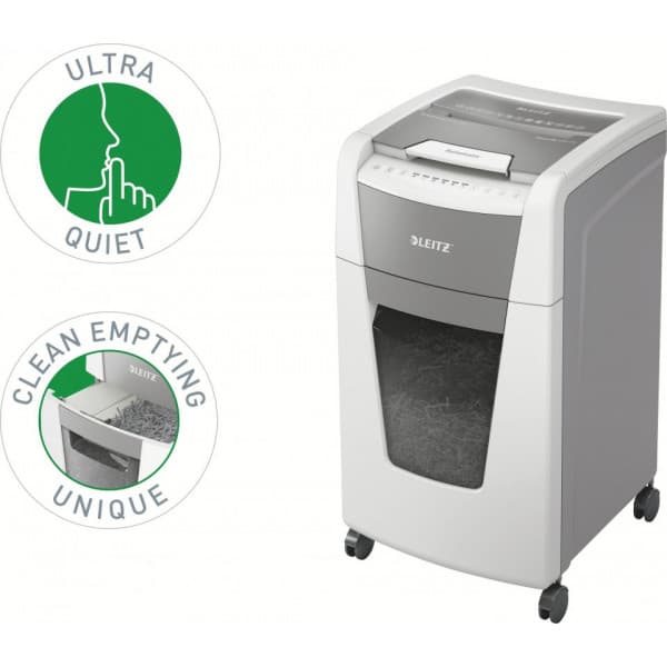 Leitz IQ Office 300 -automaattinen paperisilppuri, P4