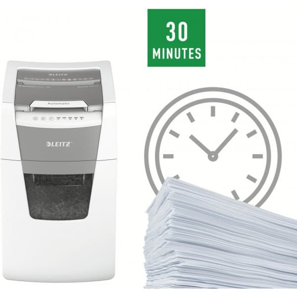 Leitz IQ Office 150 -automaattinen paperisilppuri, P5