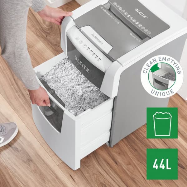 Leitz IQ Office 150 -automaattinen paperisilppuri, P5