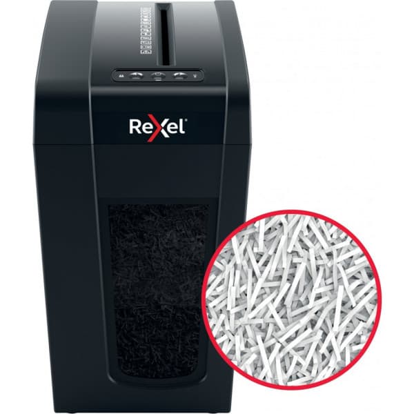 Rexel Secure MC4 - pappersstrimlare, P5