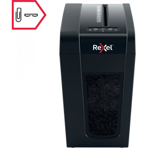 Rexel Secure MC4 - pappersstrimlare, P5