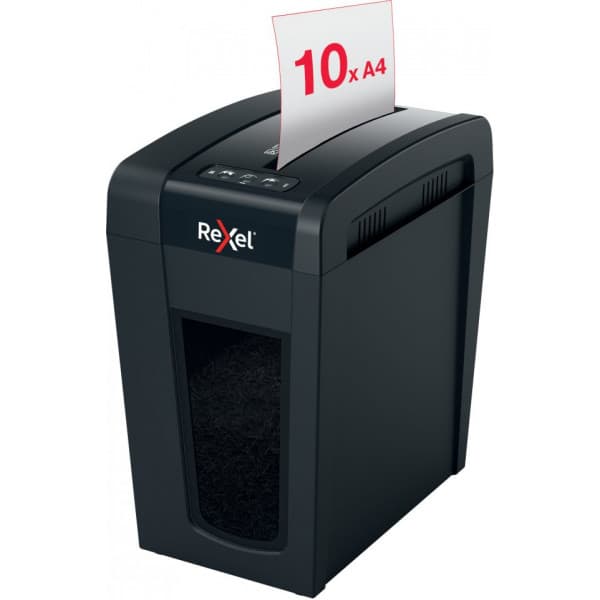 Rexel Secure MC4 - pappersstrimlare, P5