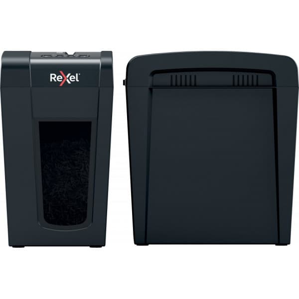 Rexel Secure MC4 - pappersstrimlare, P5