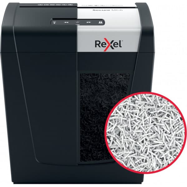 Rexel Secure MC6 -paperisilppuri, P5