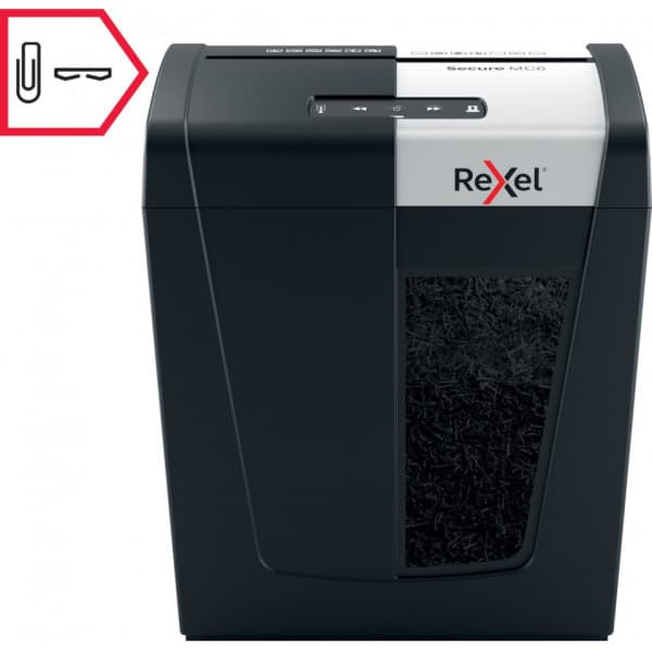 Rexel Secure MC6 -paperisilppuri, P5