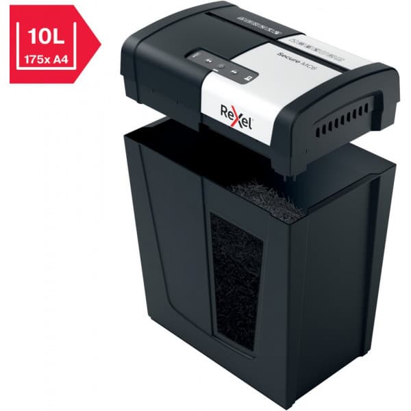 Rexel Secure MC6 -paperisilppuri, P5