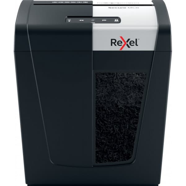 Rexel Secure MC6 -paperisilppuri, P5
