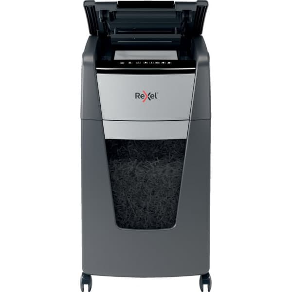 Rexel Optimum 225X automatisk papirkværn, P4