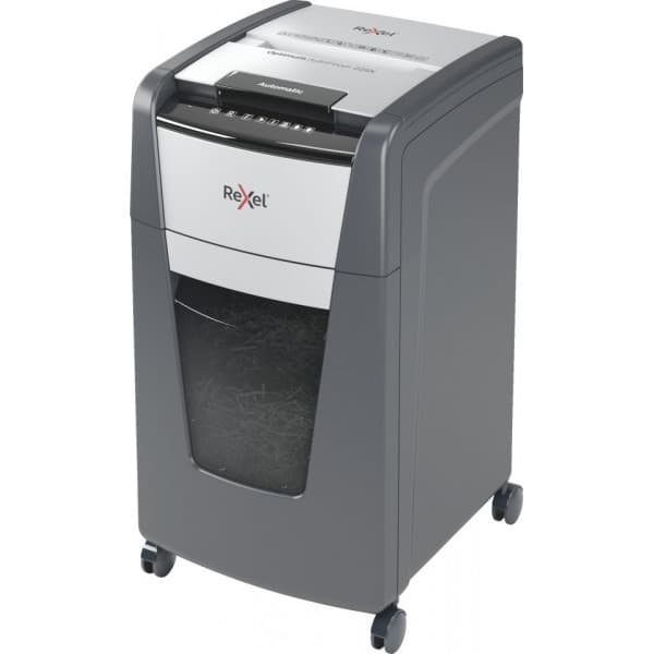 Rexel Optimum 225X automatisk papirkværn, P4