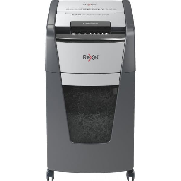 Rexel Optimum 225X automatisk papirkværn, P4