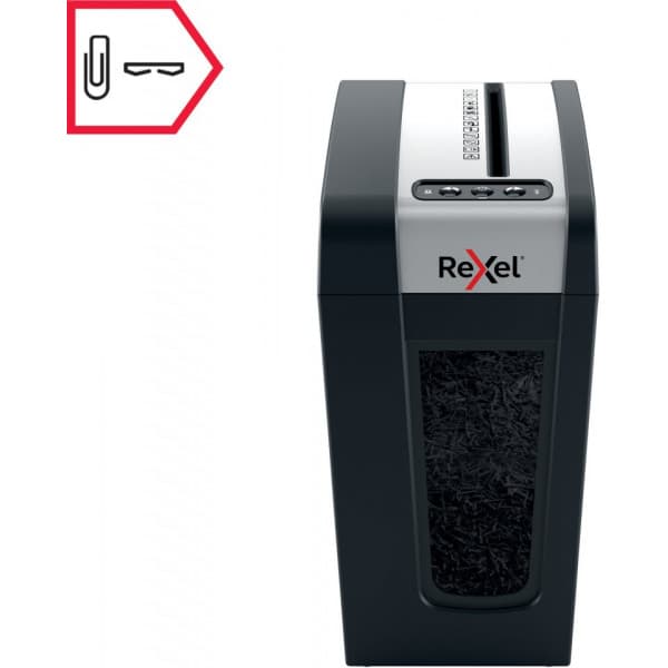 Rexel Secure Slimline MC4 -pappersstrimlare, P5