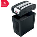 Miniatyrbild 2 av 6: Rexel Secure Slimline MC4 -pappersstrimlare, P5